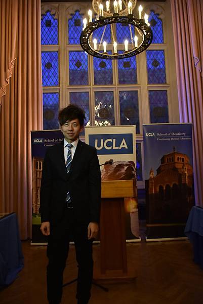 翟聿飛醫師參加加州植牙研修課程